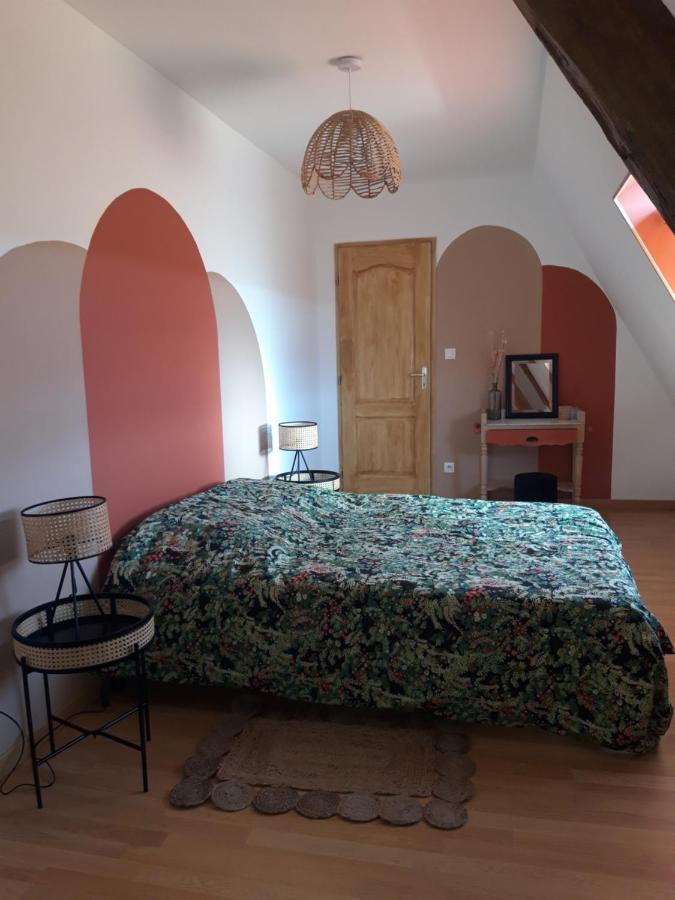 Chambre D'Hotes Chez Cbl Deco Une Pause Charmante En Normandie Saint-Germain-des-Essourts Экстерьер фото
